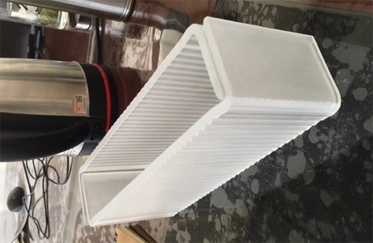 粗条纹U型玻璃 粗条纹U型玻璃